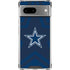 NFL Dallas Cowboys Double Vision Google Pixel 7a Clear Case
